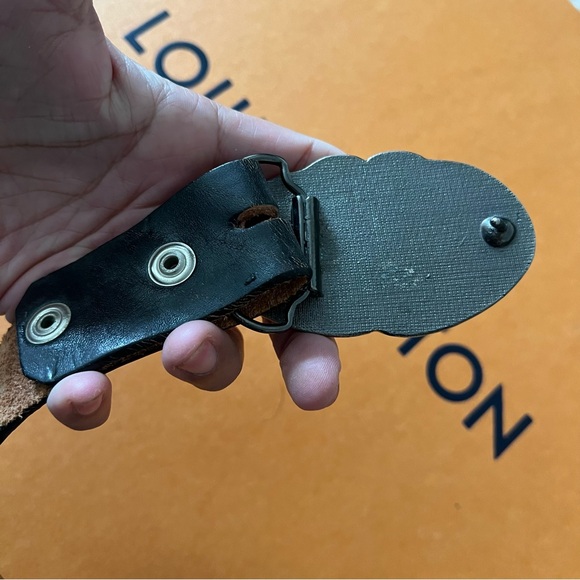 VTG Davey Allison Race Car Buckle and Belt - Picture 6 of 7